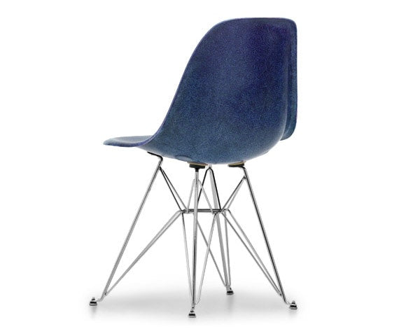 Fiberglass Side Shell Chair INDIGO インディゴ