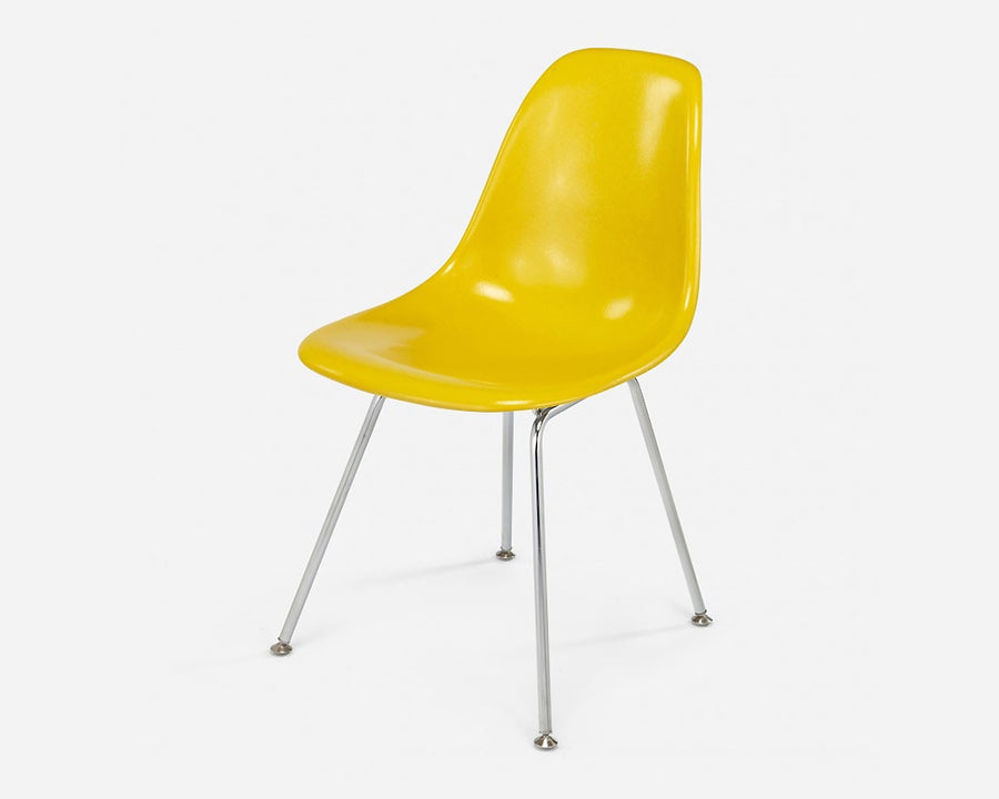 Fiberglass Side Shell Chair YELLOW イエロー