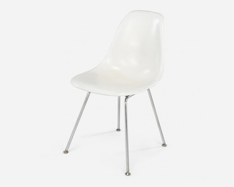Fiberglass Side Shell Chair WHITE ホワイト
