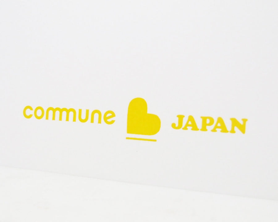 Letter Press Poster コミューン レタープレスポスター