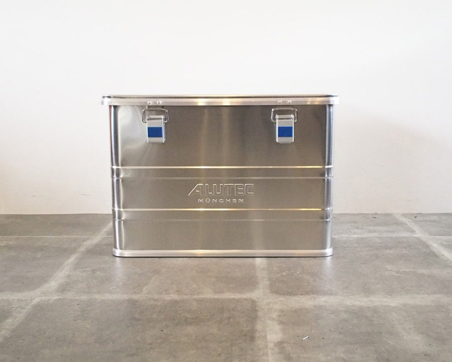 ALUMI CONTAINER with LID Aluminum Container with Lid, Medium