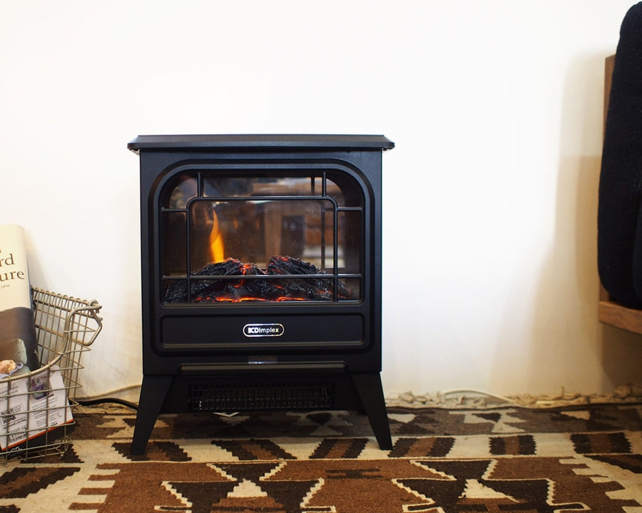 Micro Stove Electric Fireplace Fan Heater