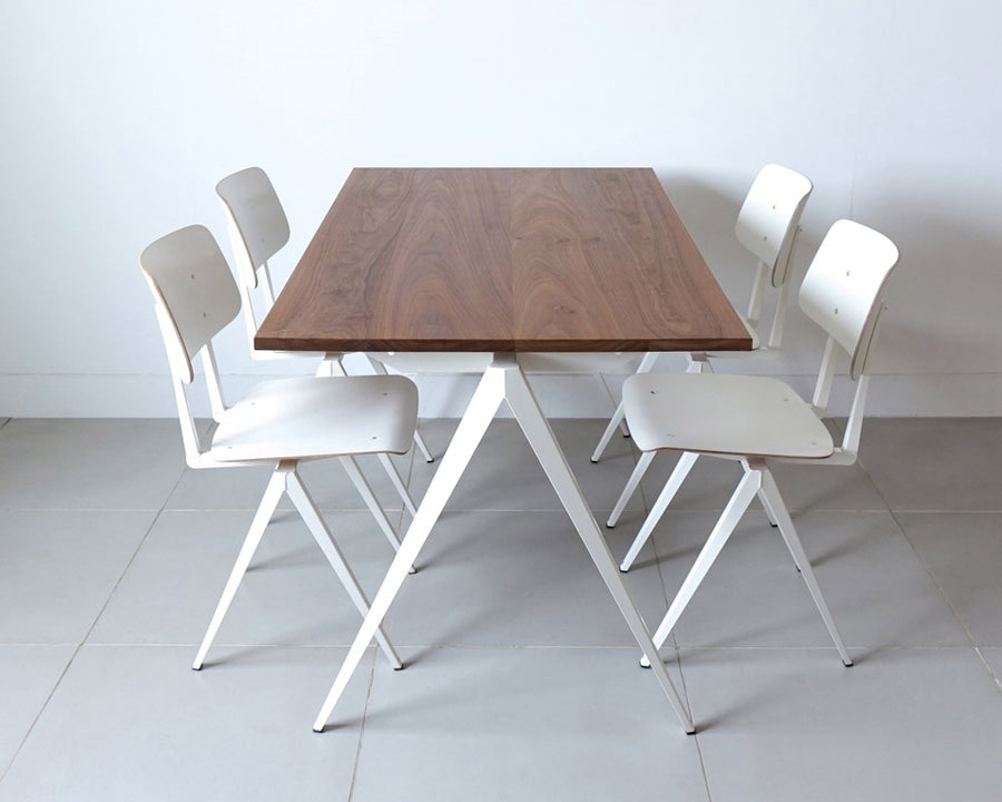 TD.4 Table Walnut White ガルファニタス L ウォールナット ホワイト
