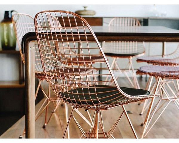 WIRE CHAIR Copper ワイヤーチェア コッパー