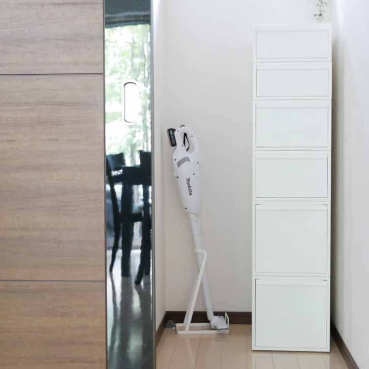 Closet System, Small Drawers, Set of 4, All White