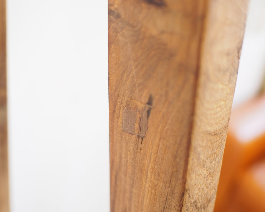 Teak Wood Garment Rack チークウッド ガーメントラック