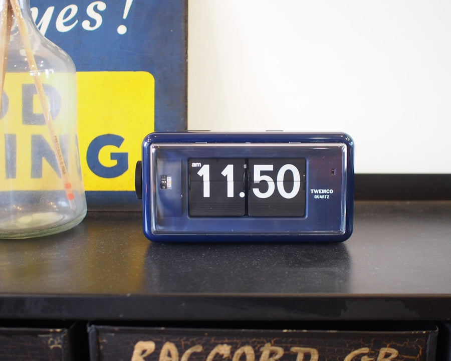 Flip Alarm Clock AL-30 Limited Navy AL-30 別注ネイビー