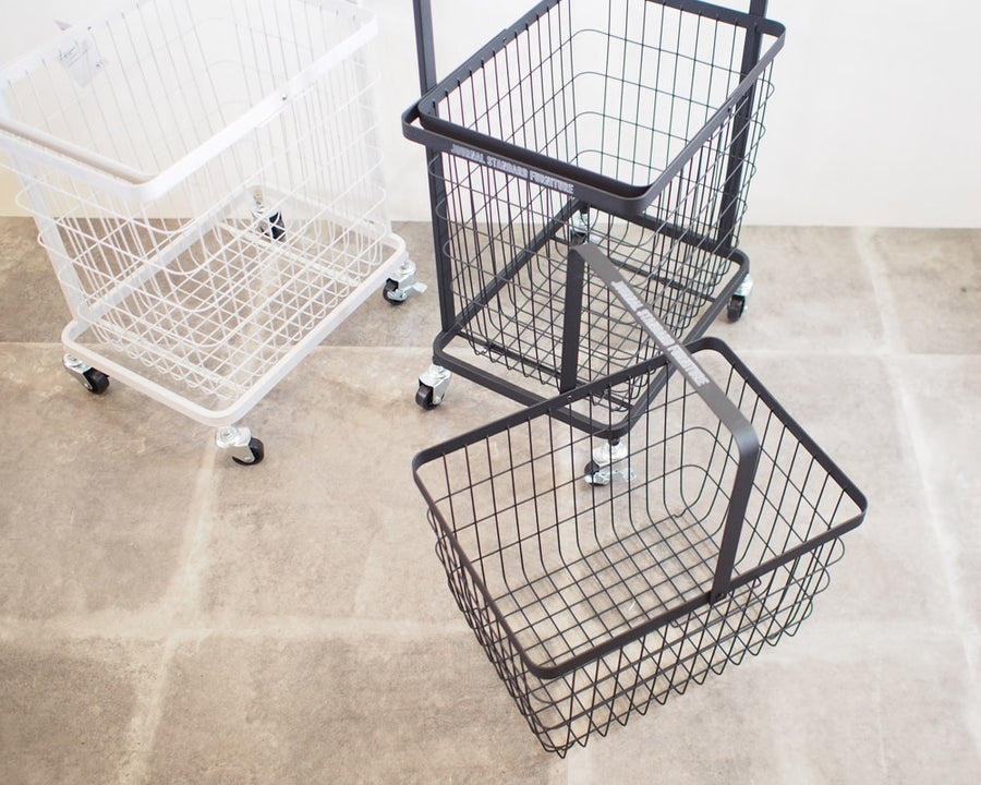 JSF LAUNDRY WAGON BASKET SET ランドリーワゴンバスケットセット