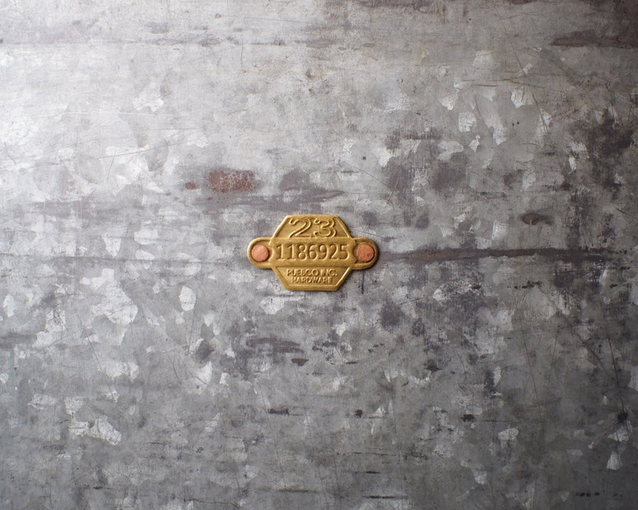 VINTAGE STEEL STORAGE Vintage steel storage