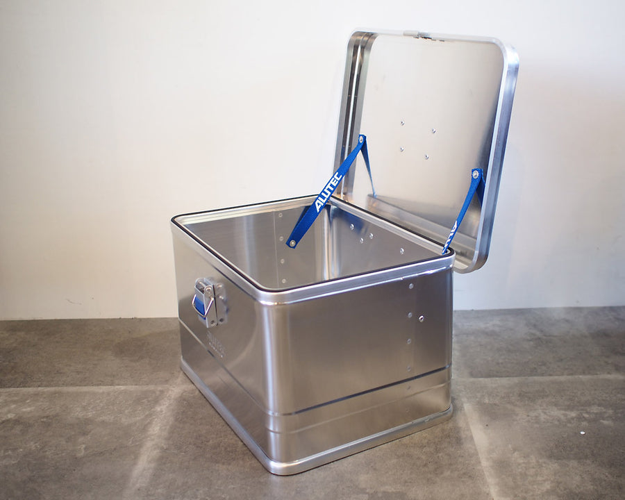 ALUMI CONTAINER with LID XS Aluminum container with lid