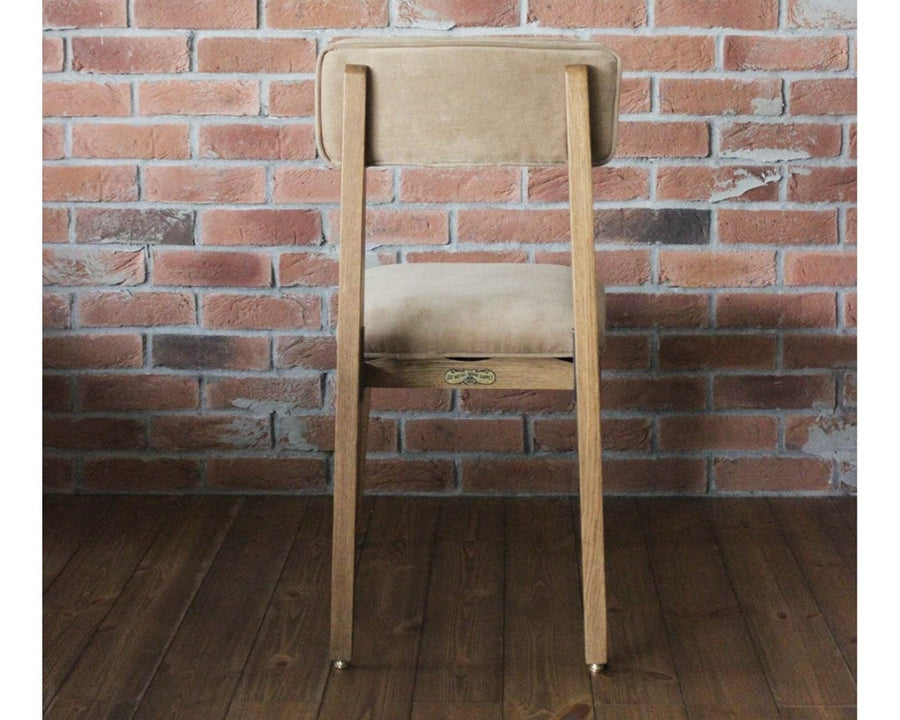 CHRYSTIE CHAIR WOOD クリスティチェア ウッド
