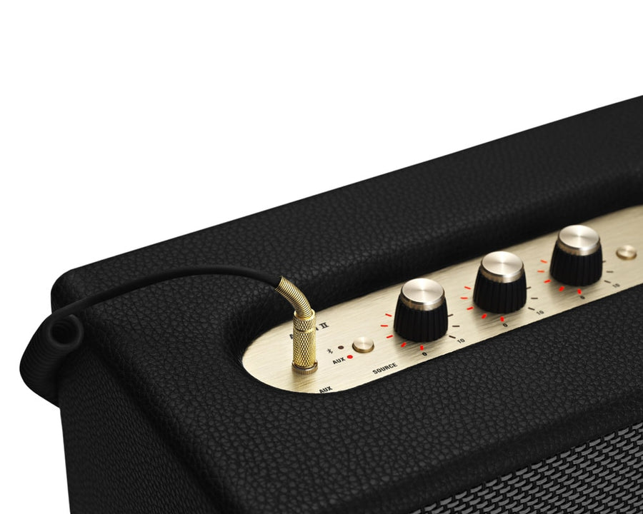 ACTON II Bluetooth Black Acton 2 Bluetooth Speaker Black