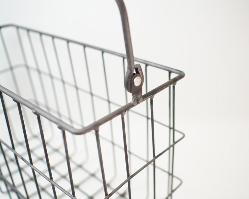 MAGAZINE WIRE BASKET マガジンワイヤーバスケット