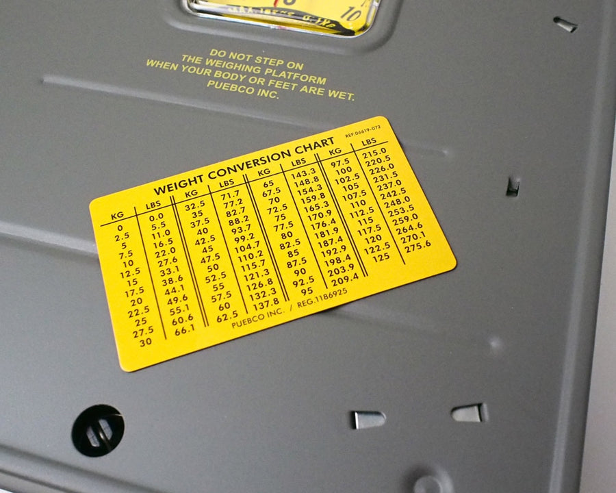 STANDARD BATH SCALE スタンダードバススケール 体重計