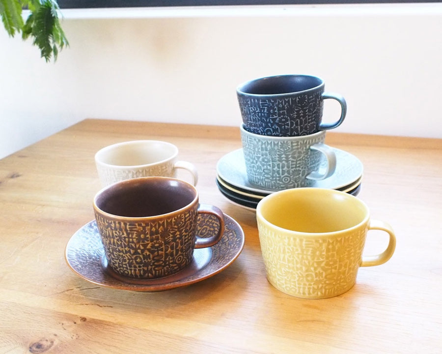 PATTERNED MUG パターンドマグ