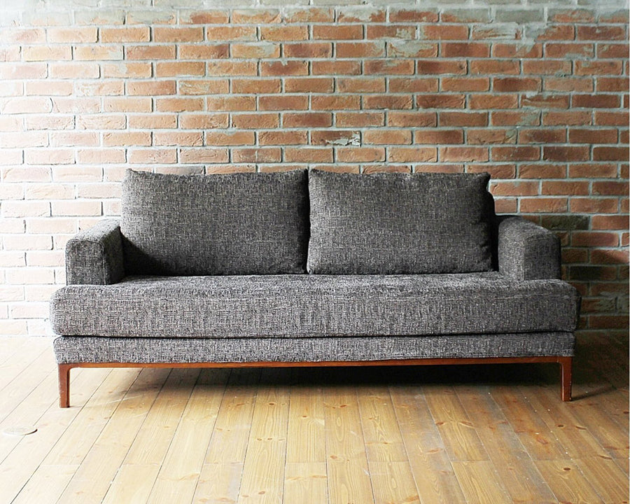 JFK SOFA Dark Brown JFK sofa dark brown