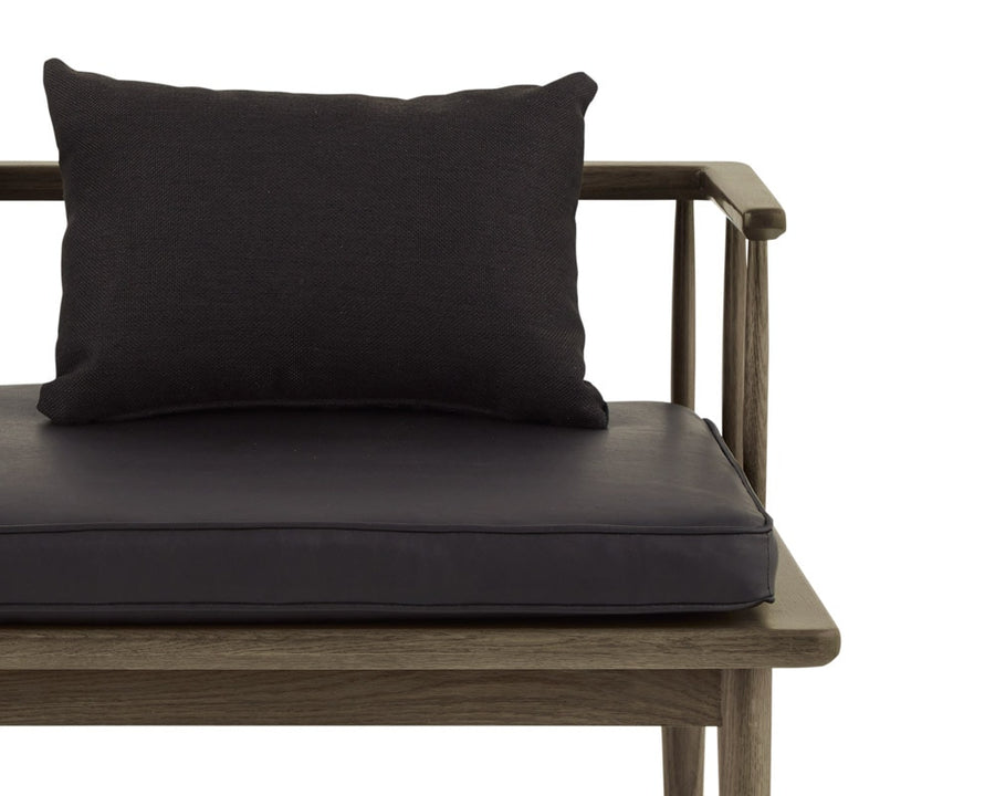ALVESTA BENCH BLACK Arabesque bench black