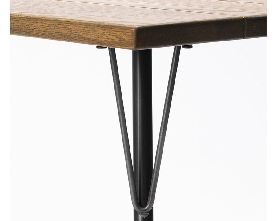 GRANDVIEW DINING TABLE LB ライトブラウン W120
