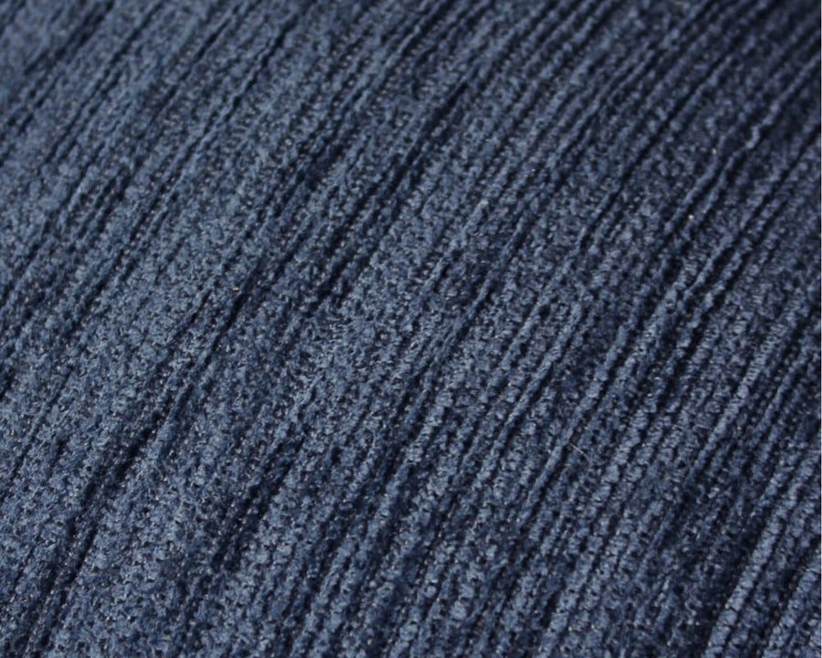 WICKER EASY CHAIR / STOOL NAVY ウィッカーイージーチェア/スツール ネイビー