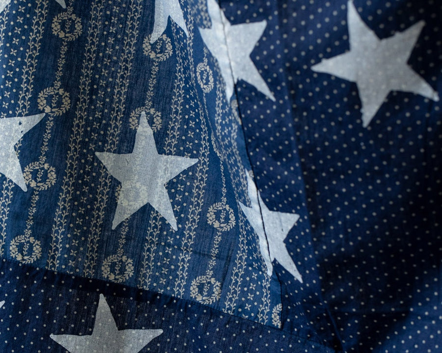 Tapestry Flag Indigo
