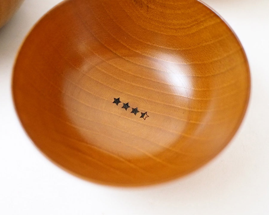 Wooden Camp Bowl Set3 ウッデンキャンプボウル3個セット