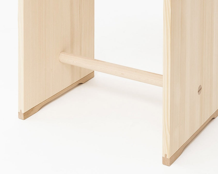 Ulm Stool Drawer ウルムスツール引出付き