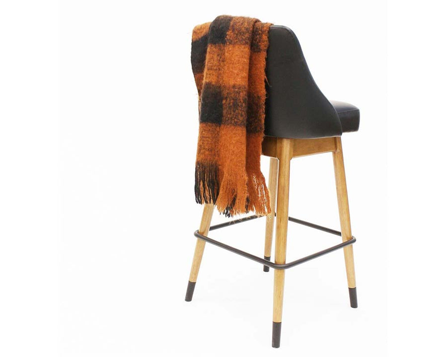 BOWERY HIGH CHAIR BLACK バワリーハイチェア ブラック