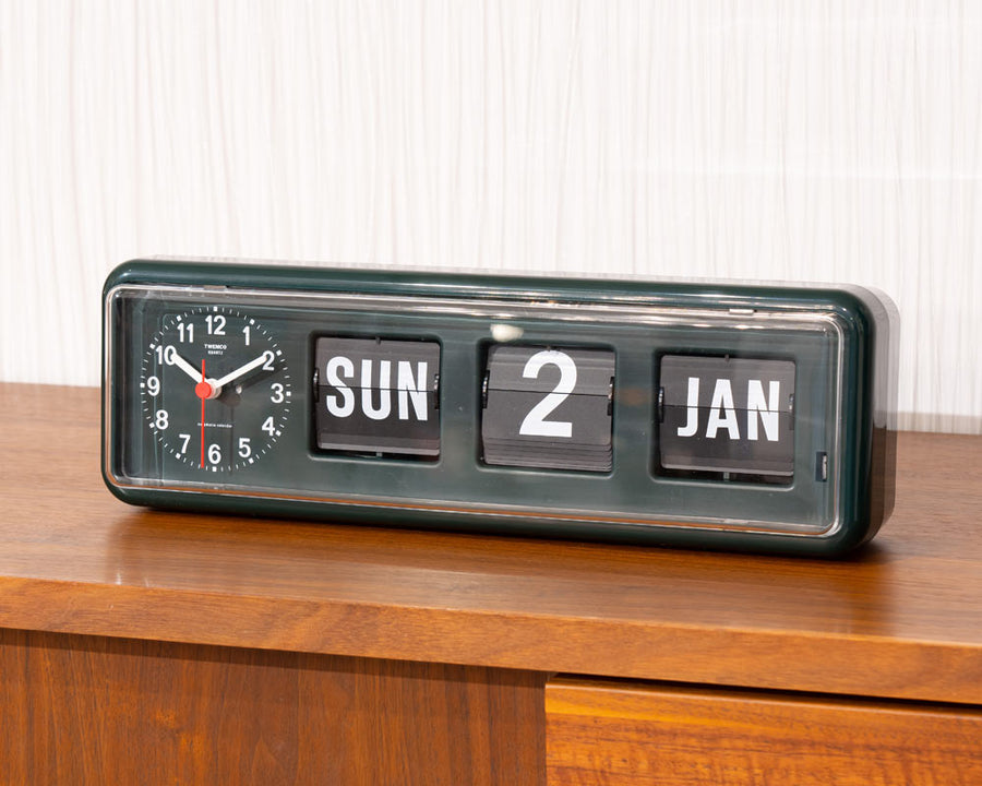 Calender Clock BQ-38 Limited D.Green トゥエンコBQ-38 別注グリーン