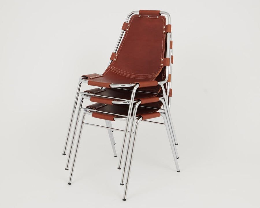 LC-01 Les Arcs Chair Chesnut レザルクチェア チェスナット