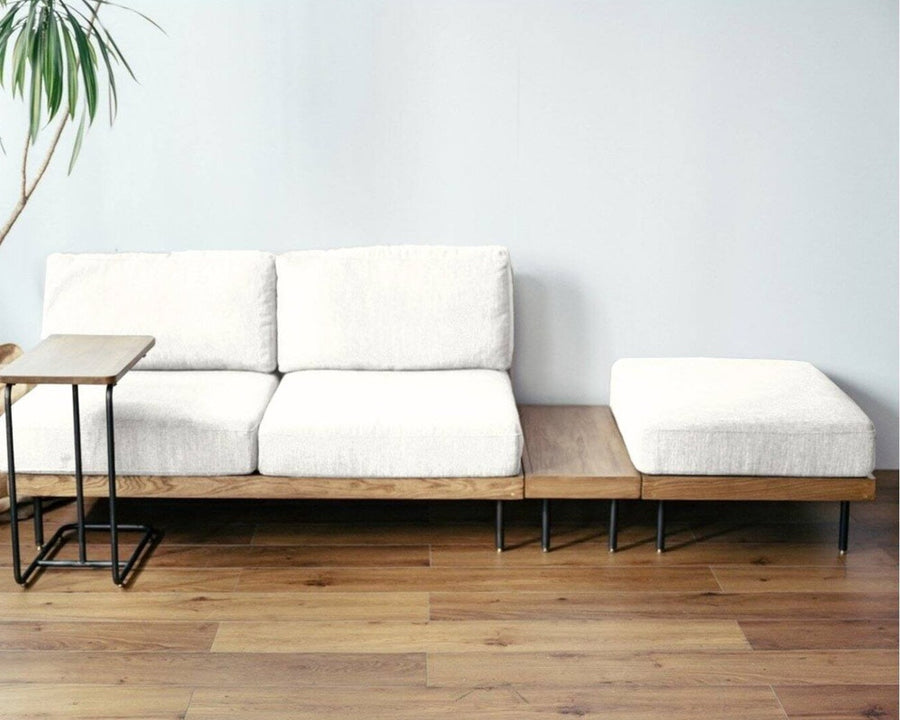 LILLE OTTOMAN White
