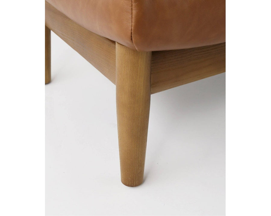 MADEIRA OTTOMAN PU Madeira ottoman PU leather