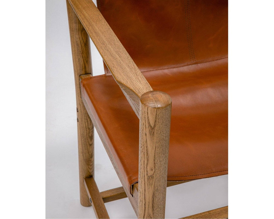 COLTON ARM CHAIR Leather コルトンアームチェア レザー