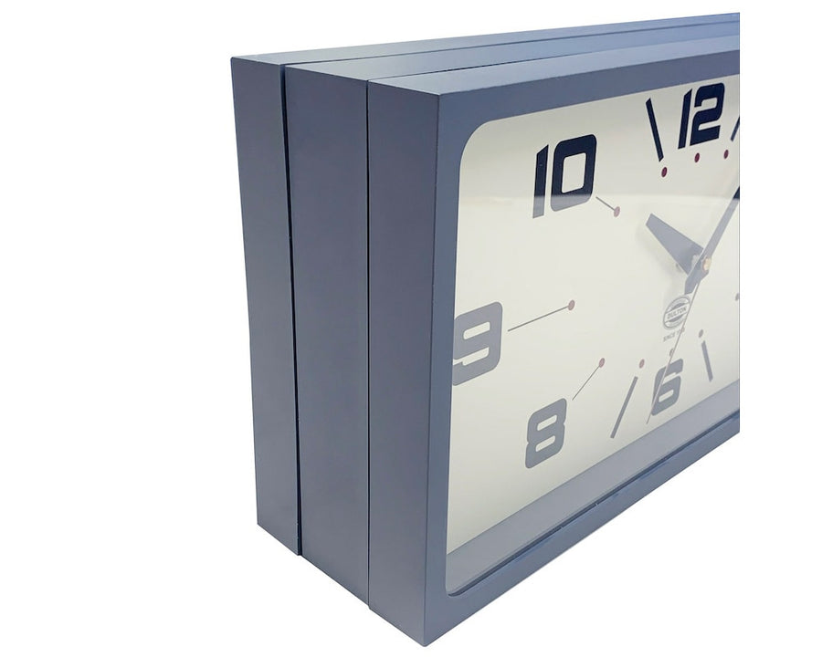 DOUBLE FACE CLOCK RECTANGLE Double Face Clock Rectangle