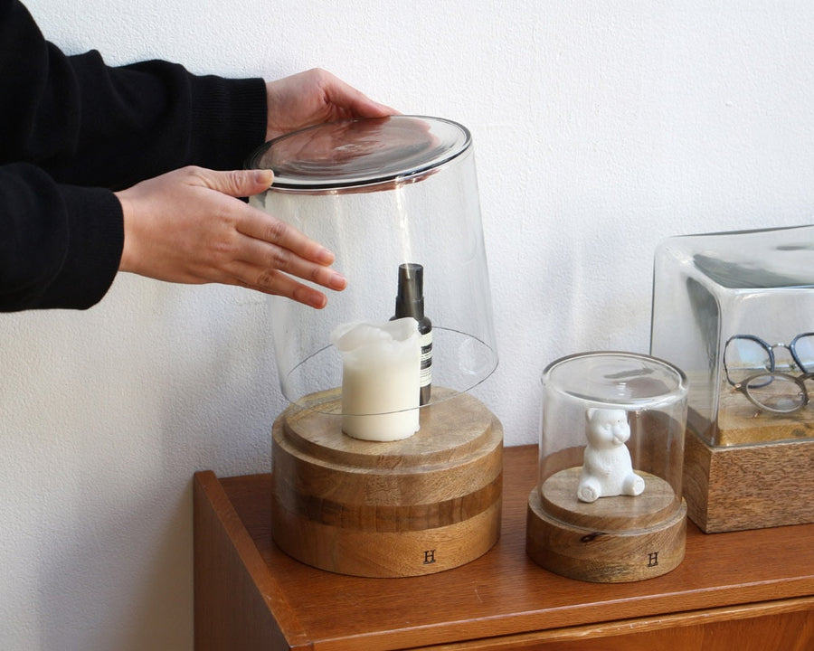 Glass Dome Cylinder ガラスドーム シリンダー WB-CYL-1