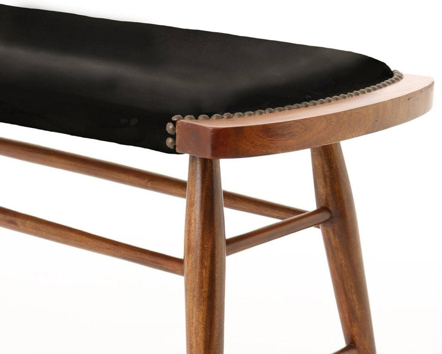 OAKS BENCH PVCブラック
