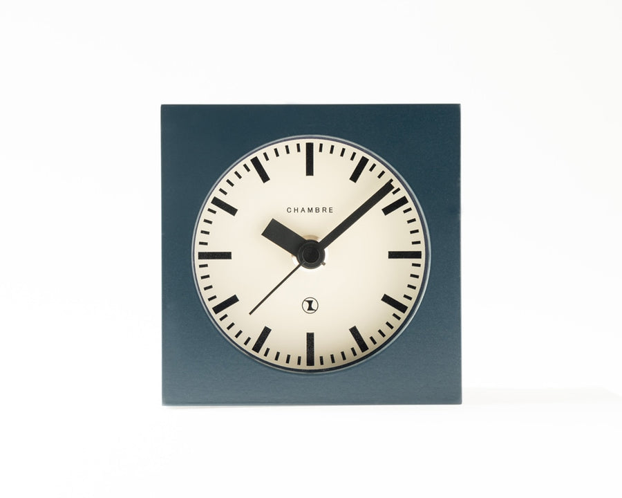 Block Desk Clock CHAMBRE(シャンブル) BLOCK DESK CLOCK ブロックデスククロック |TRUSS(トラス) - MIRUMU