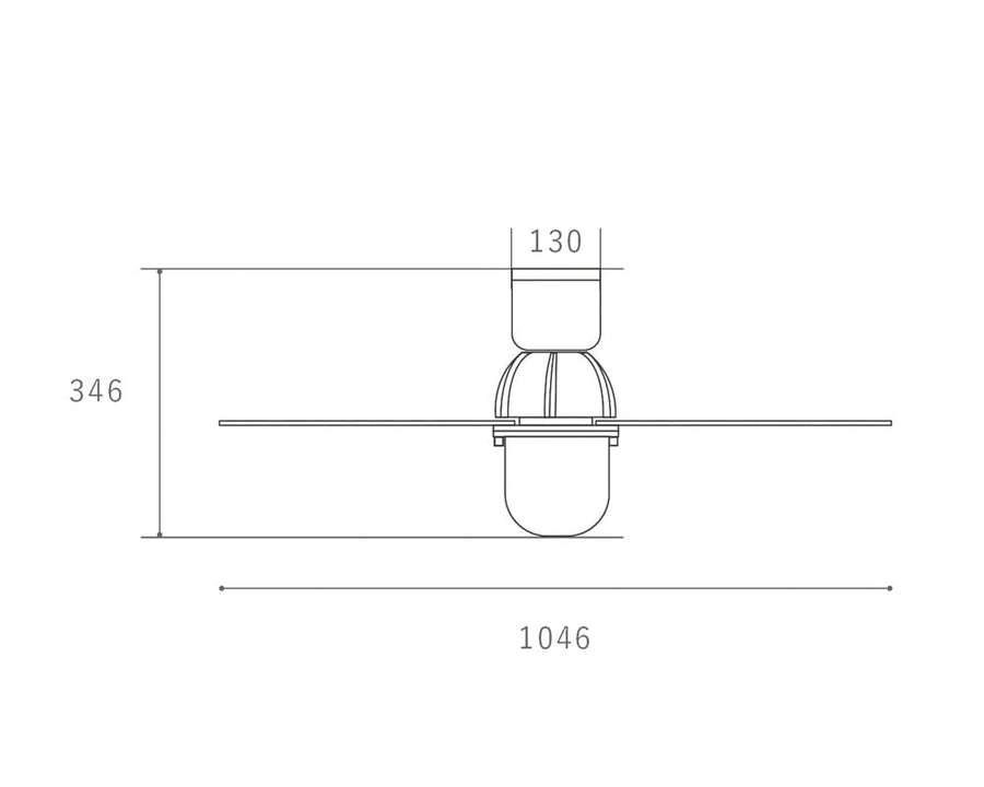 ESSEN Ceiling Fan エッセンシーリングファン
