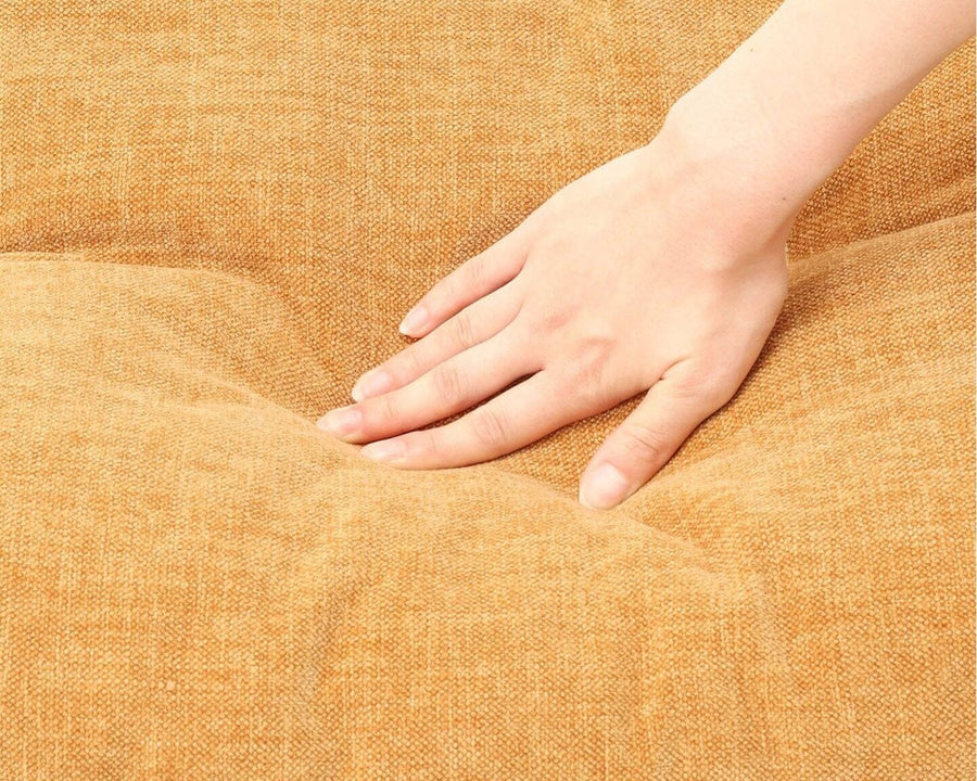 MADEIRA OTTOMAN mustard Madeira Ottoman mustard
