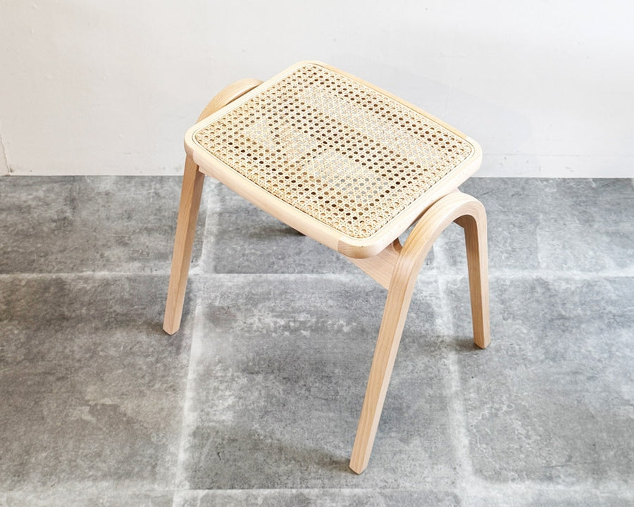 No.202-R Stool Beech 剣持勇 ブナ材
