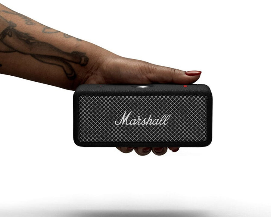 EmbertonⅡ Black and Steel Portable Speaker Emberton 2 Portable Speaker