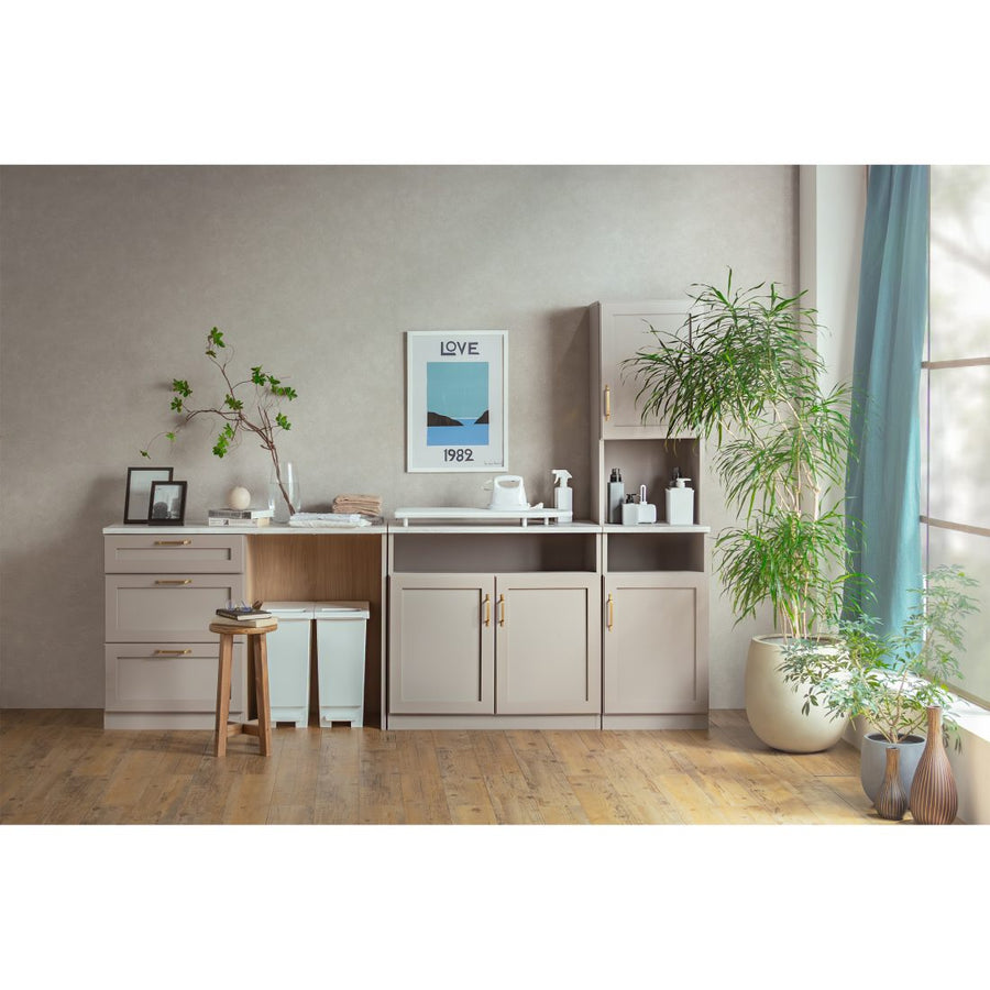 BRINE ビルネ 45 ランドリーキャビネット H 右開き