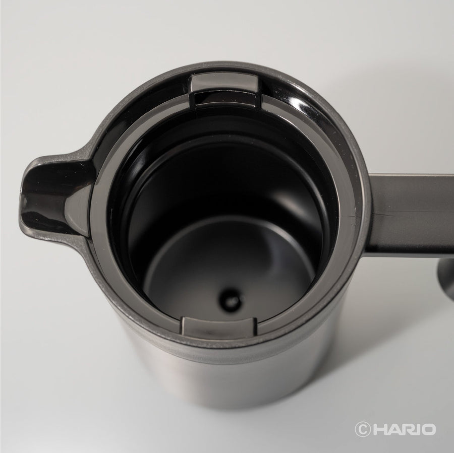 セラミックコーティング 真空二重保温ポット 800ml