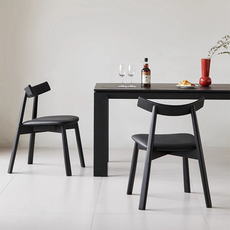 Modern Black Dining Chair