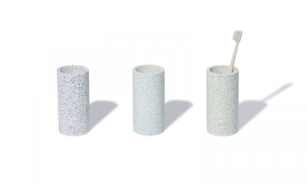 Toothbrush Stand, Light Blue