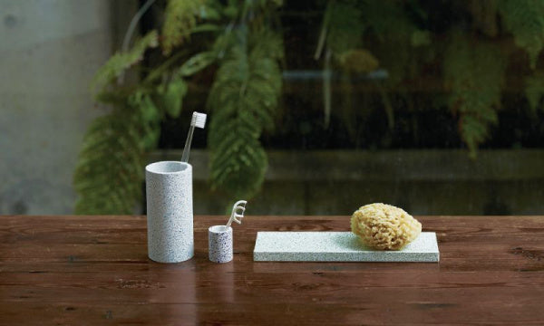Toothbrush Stand, Light Blue