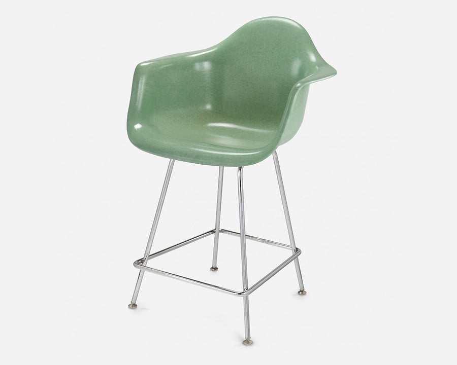 Fiberglass Arm Shell Chair JADEITE ジェダイ