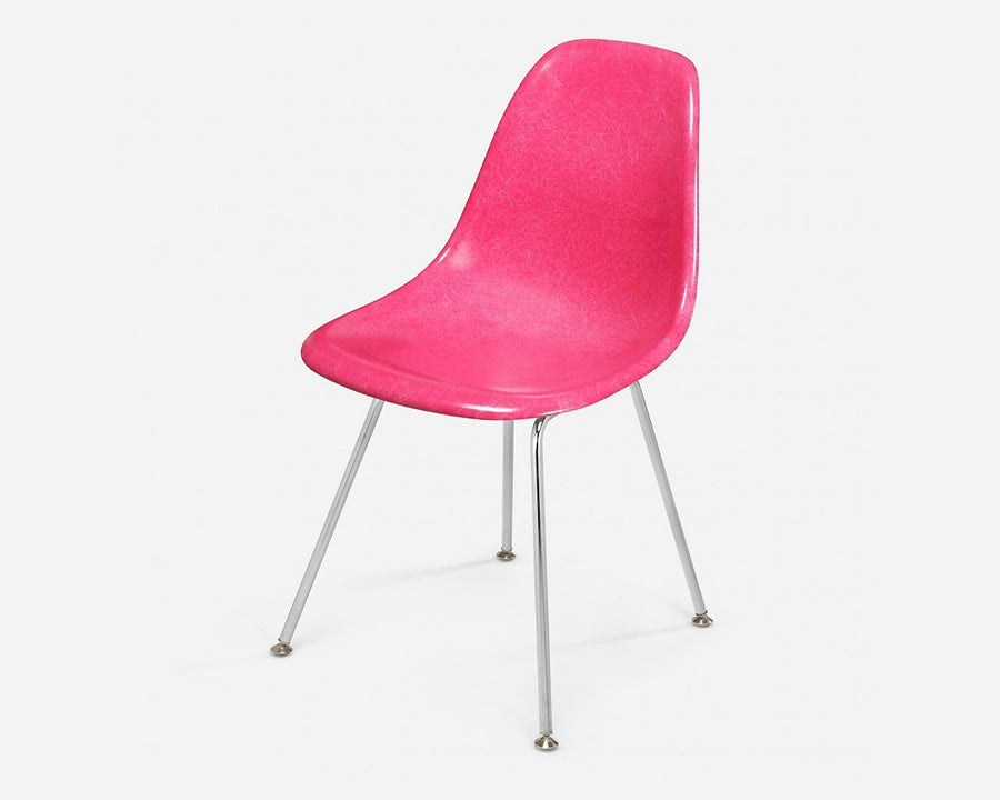Fiberglass Side Shell Chair MAGENTA マゼンタ
