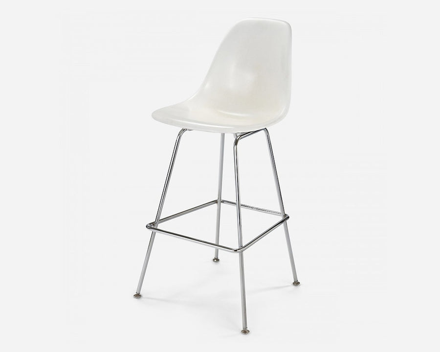 Fiberglass Side Shell Chair WHITE ホワイト