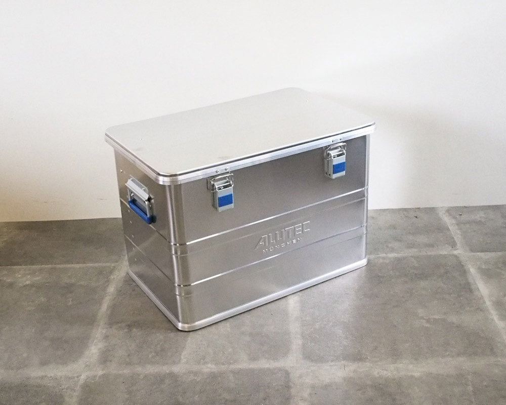 Alutec ALUMI CONTAINER WITH LID M コンテナ ALUTEC（アルテック） ALUMI CONTAINER with LID アルミコンテナ 蓋