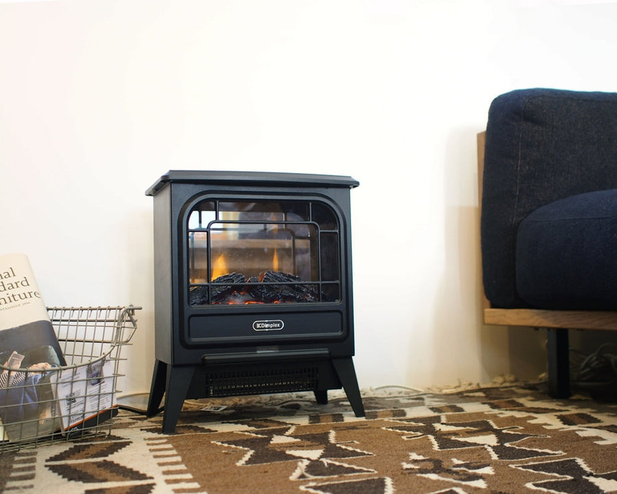 Micro Stove Electric Fireplace Fan Heater